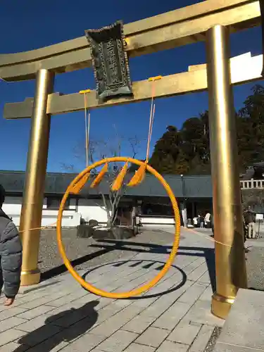 秋葉山本宮 秋葉神社 上社の鳥居