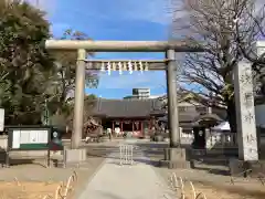 浅草神社の鳥居