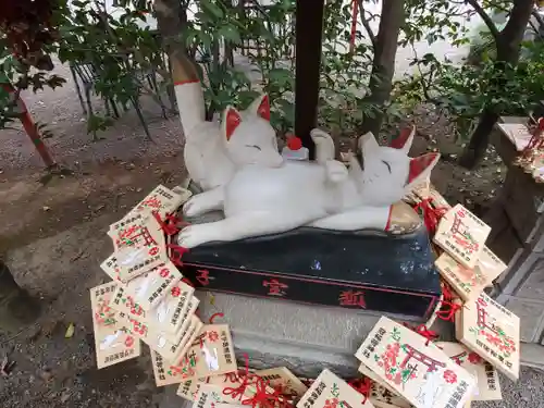 冠稲荷神社(群馬県)