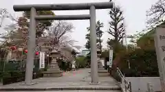 桜神宮の鳥居