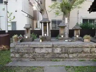 白髭神社の末社・摂社