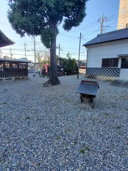 前橋神明宮のその他建物