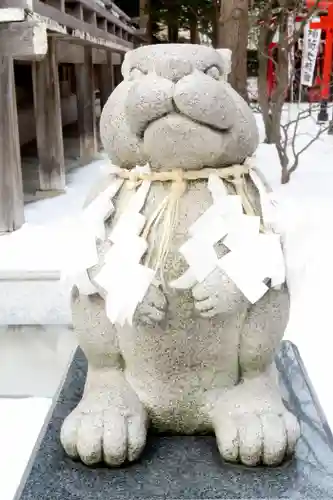 湯倉神社(北海道)