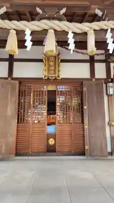 橘樹神社の本殿・本堂