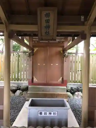 櫛田神社の本殿・本堂