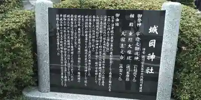城岡神社の歴史