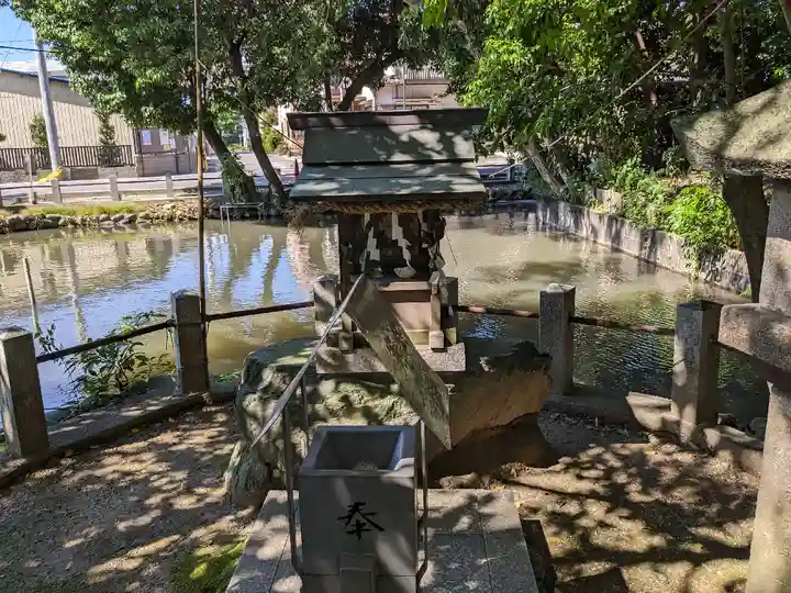 白山神社(二子町)の末社・摂社