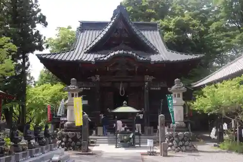秩父札所１番　四萬部寺の本殿・本堂