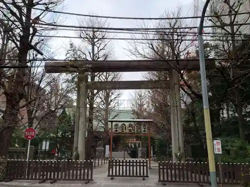 榊神社の鳥居