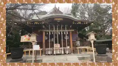 鎮守氷川神社(埼玉県)