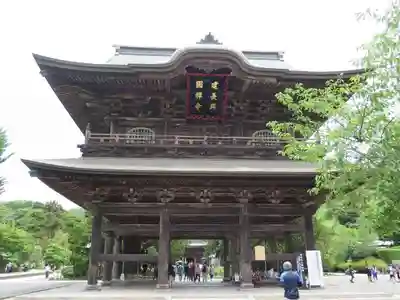 建長寺の山門・神門
