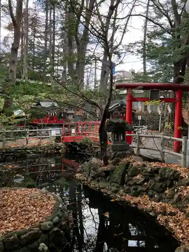 白石神社の末社・摂社