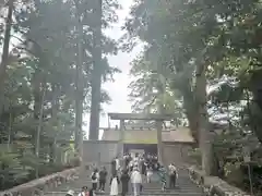 伊勢神宮内宮（皇大神宮）(三重県)