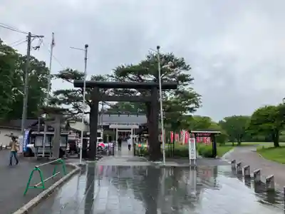 櫻岡大神宮の鳥居