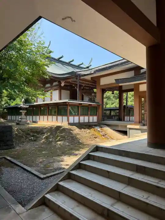 鳥取縣護國神社(鳥取県)