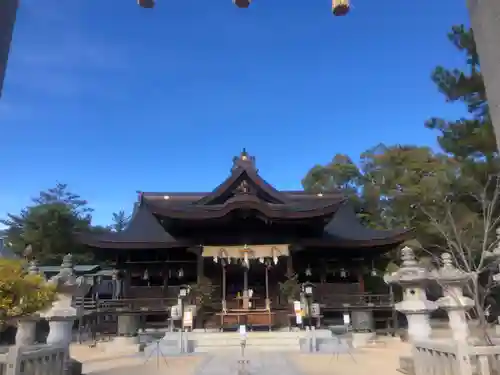 白鳥神社の本殿