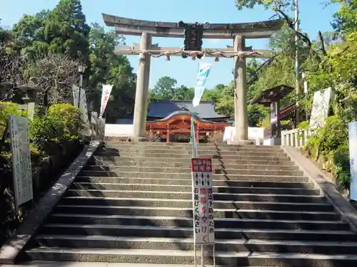 長岡天満宮の鳥居