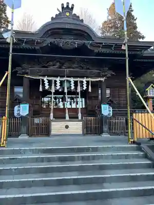 長良神社の本殿・本堂