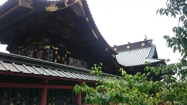 板倉雷電神社の本殿・本堂