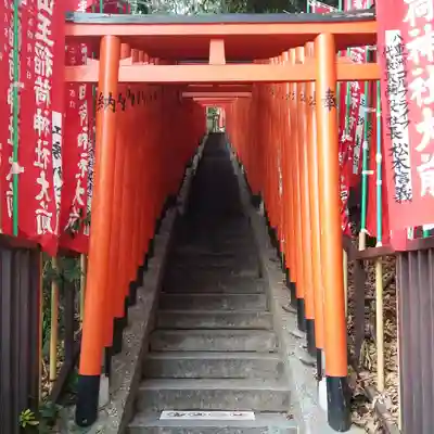 日枝神社の鳥居
