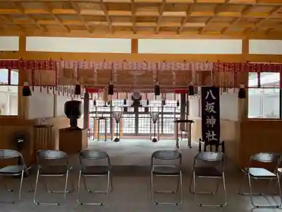 八坂神社の本殿・本堂