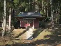 十二所神社の本殿・本堂