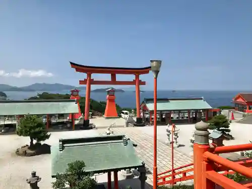 福徳稲荷神社の鳥居