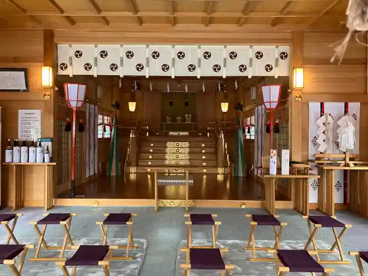 留辺蘂神社(北海道)