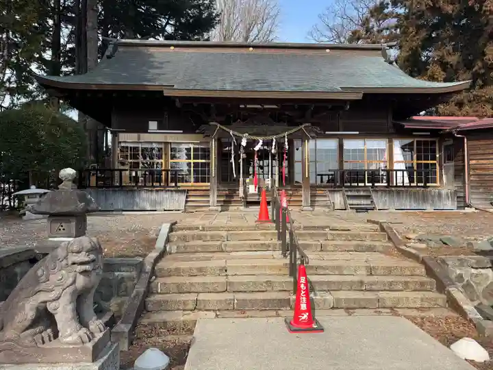 法霊山龗神社(青森県)