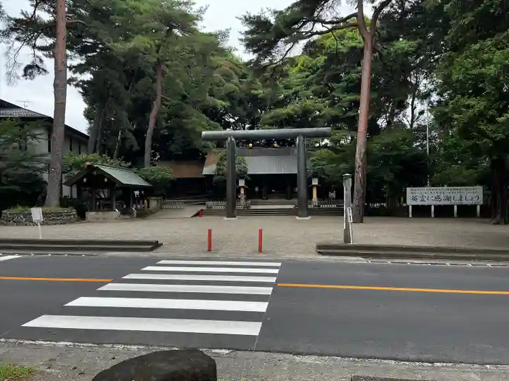 埼玉縣護國神社(埼玉県)