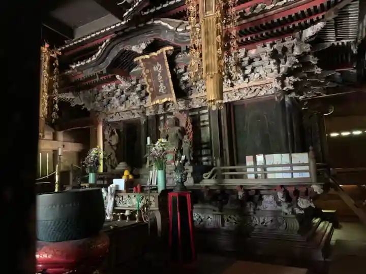 高蔵山 大山寺の本殿・本堂