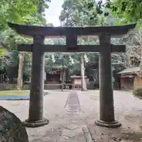 吾妻温泉神社の鳥居