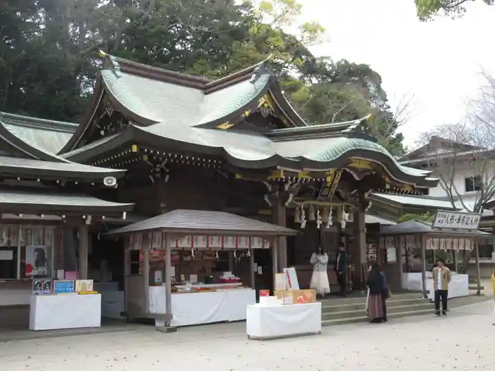 江島神社の本殿・本堂