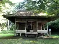 大人神社の本殿・本堂