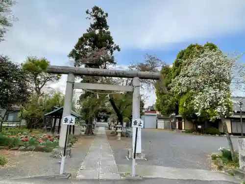 春日神社の鳥居