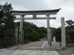 氣多大社の鳥居