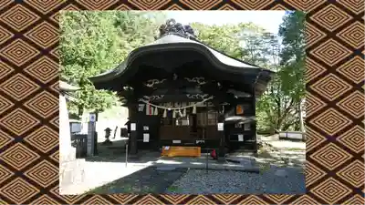 碓氷峠熊野神社(群馬県)