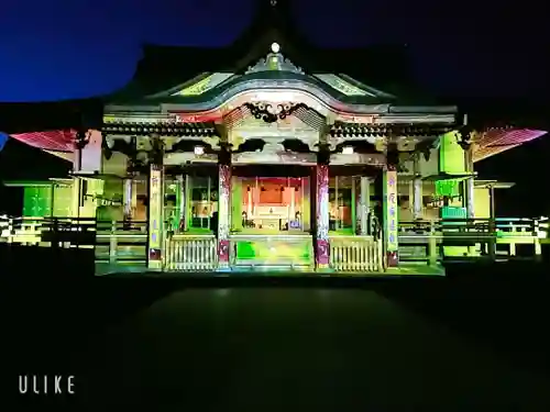 富知六所浅間神社の本殿・本堂