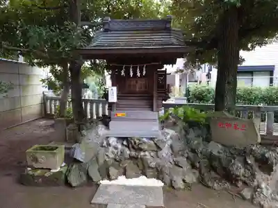 綾瀬稲荷神社(東京都)