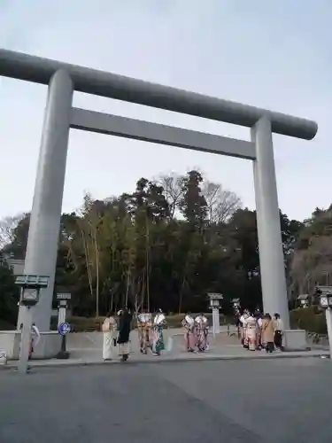 櫻木神社の鳥居