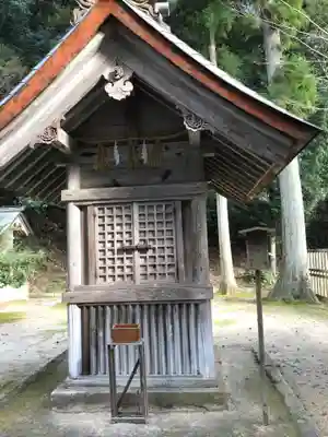 高野宮(内神社)の末社・摂社
