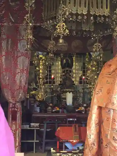 青林山　延命寺の本殿・本堂