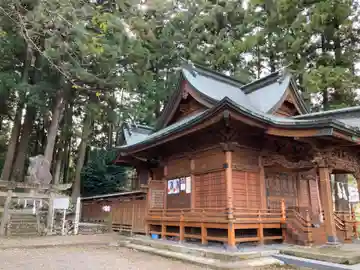 甲波宿祢神社の本殿・本堂