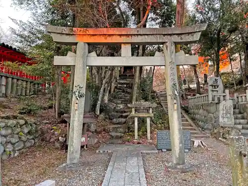 針綱神社の鳥居