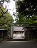乃木神社の鳥居