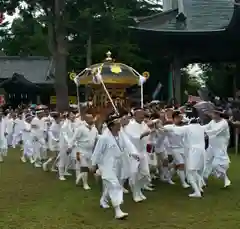 洲宮神社のお祭り