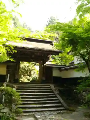 横蔵寺の山門・神門