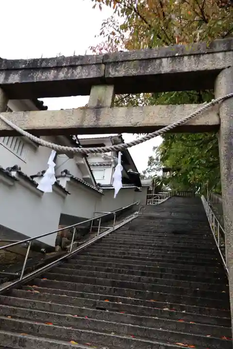 阿智神社(岡山県)