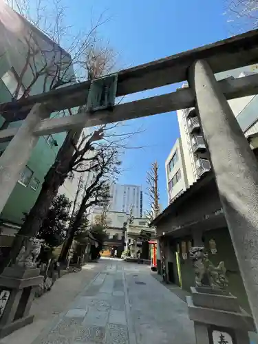 銀杏岡八幡神社(東京都)