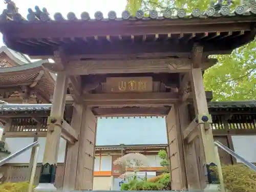 大龍寺の山門